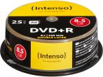 INTENSO 4311144 DVD+R Double Layer Rohlinge