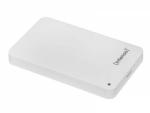 Intenso MemoryCase Externe Festplatte 6.35 cm (2.5 Zoll) 1 TB Weiß USB 3.0