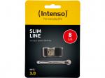INTENSO Slim Line USB-Stick, Schwarz
