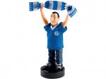 TRADECON FC Schalke 04 Figur, Blau/Weiß