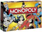 WINNING MOVES Monopoly DC Originals Gesellschaftsspiel, Mehrfarbig