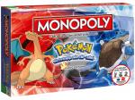 WINNING MOVES Monopoly Pokemon Gesellschaftsspiel, Mehrfarbig