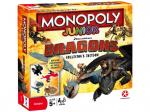 WINNING MOVES Monopoly Junior Dragons Col. Gesellschaftsspiel, Mehrfarbig
