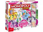 CITY EDITION Monopoly Junior My Little Pony Gesellschaftsspiel, Mehrfarbig