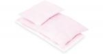 Puppenbettzeug Puppenbetten Vichy-Karo, rosa, 3-tlg. Kleinkinder