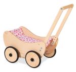 Puppenwagen Buche natur