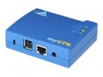 SEH myUTN-50a - Geräteserver - 10Mb LAN, USB, 100Mb LAN, GigE, USB 2.0