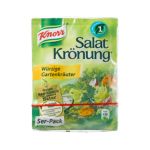 Knorr Salatkrönung Würzige Gartenkräuter, 5 x 5 Beutel x 90 ml