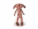 Inware 7735 - Kuscheltier Schlenkerhund Timmy, 32 cm, Schmusetier, Hund, Schlenkertier