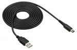 SNAKEBYTE Wii U Charge:IT Ladekabel - Schwarz