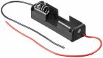 Batteriehalter 1x Mignon AA mit Anschlusskabel ,10er Pack