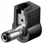 DC-Stecker abgewinkelte Ausführung Bohrung 2,1x5,5mm ,10er Pack