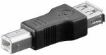 USB-Adapter Lose Ware, A Buchse > B Stecker Kabel Kabel - Stecker