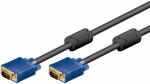 Full HD SVGA Monitorkabel 15 pol. HD Stecker 15 pol. HD Stecker 5m schwarz