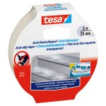 tesa 55587-0-0 55587-0-0 Anti-Rutschband Transparent (L x B) 5 m x 25 mm 1 Rolle(n)