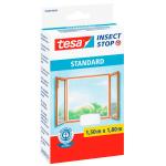 Tesa Insect Stop Fliegengitter Standard mit Klettband 180 cm x 150 cm Weiß