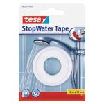 Tesa Stop Water Tape Weiß 12 m x 12 mm