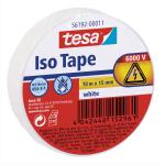 Tesa Iso Tape Weiß 10 m x 15 mm