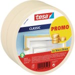 Tesa Maler-Krepp Premium Classic 50 m x 30 mm 2 Stück