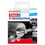 tesa® Powerbutton Deluxe (Ø x T) 49 mm x 36 mm 59343 tesa Inhalt: 1 St.