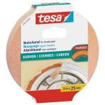 Tesa Malerband für Rundungen 25 m x 25 mm