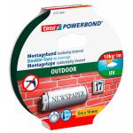 Tesa Powerbond Montageband Outdoor 5 m x 19 mm