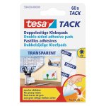 tesa® TACK – doppelseitige Klebepads Transparent 59400-00 tesa Inhalt: 1 Pckg.
