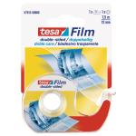 Tesa Film doppelseitig 7,5 m x 12 mm mit Abroller