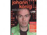 Johann König eskaliert - Live (+ Exklusive Bonus CD) [DVD]
