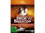 DELIE UND BRENTON KOMPLETTBOX (1&2.STAFFELN) [DVD]