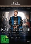 Karl der Große - Der komplette Historien-Dreiteiler auf DVD