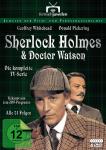 Sherlock Holmes und Dr. Watson auf DVD