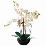 Best of home Kunstpflanze Orchideentopf Modern 70 cm