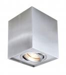 Deko Light Dato Aufbauleuchte silber 1 flg. GU10 Modern