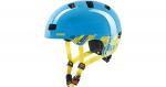 Fahrradhelme Kid 3 blackout blue blau Gr. 55-58