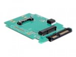 DeLOCK Converter SATA 22 pin > mSATA - Speicher-Controller - 4.6 cm ( 1.8
