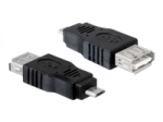 DeLOCK - USB-Adapter - USB (W) bis Micro-USB Type B (M) - USB 2.0 OTG
