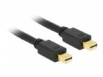 DeLOCK - DisplayPort-Kabel - Mini DisplayPort (M) bis Mini DisplayPort (M) - 2 m - Schwarz