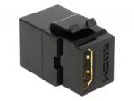 DeLOCK Keystone module - Keystone Jack - HDMI - Schwarz