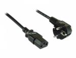 InLine - Stromkabel - IEC 60320 C13 bis CEE 7/7 (M) - 5 m - Schwarz