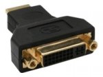 InLine - Video- / Audio-Adapter - HDMI / DVI - HDMI (M) bis DVI-D (W)