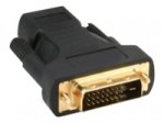 InLine - Video- / Audio-Adapter - HDMI / DVI - HDMI (W) bis DVI-D (M)