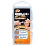 Duracell - Hörgerätebatterie Activair / Hearing Aid / 312 /