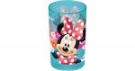 Trinkglas Minnie Mouse, 250 ml türkis