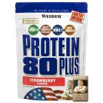 Weider Protein 80 Plus 500g - Toffee Karamell