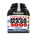 Weider Mega Mass 2000 - 3,0kg - Erdbeere