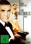 James Bond 007: Sag niemals nie auf DVD