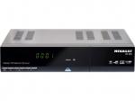 MEGASAT HD 935 TWIN HD Sat-Receiver (HDTV, PVR-Funktion, Twin Tuner, DVB-S, DVB-S2, Schwarz)