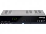 MEGASAT HD 935 TWIN 1 TB HD Sat-Receiver (HDTV, PVR-Funktion, Twin Tuner, DVB-S, DVB-S2, Schwarz)