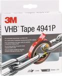 Montageband VHB Tape 4941P 19 mm x 3 m Rolle, grau